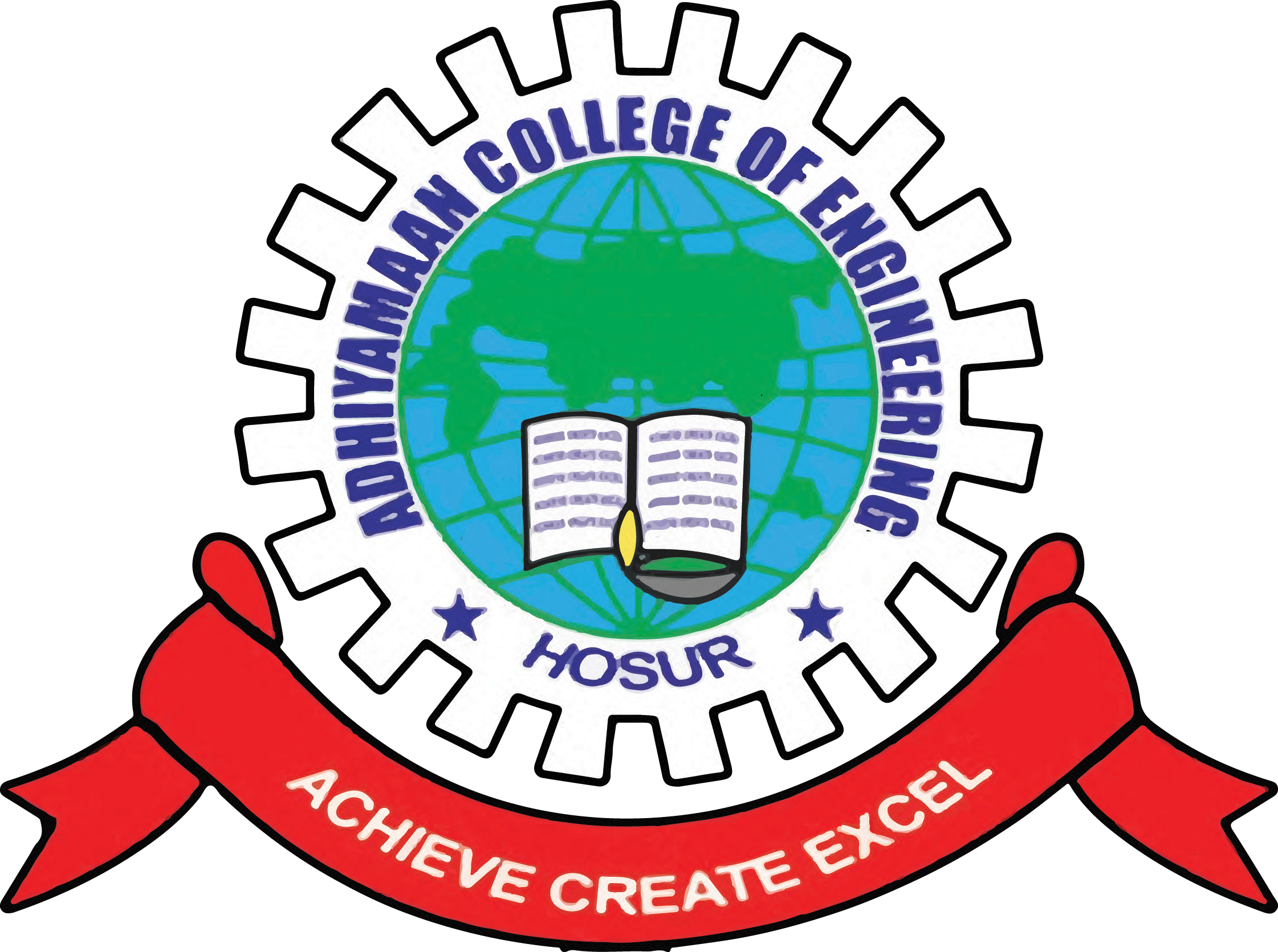 Adhiyamaan College of Engineering Logo